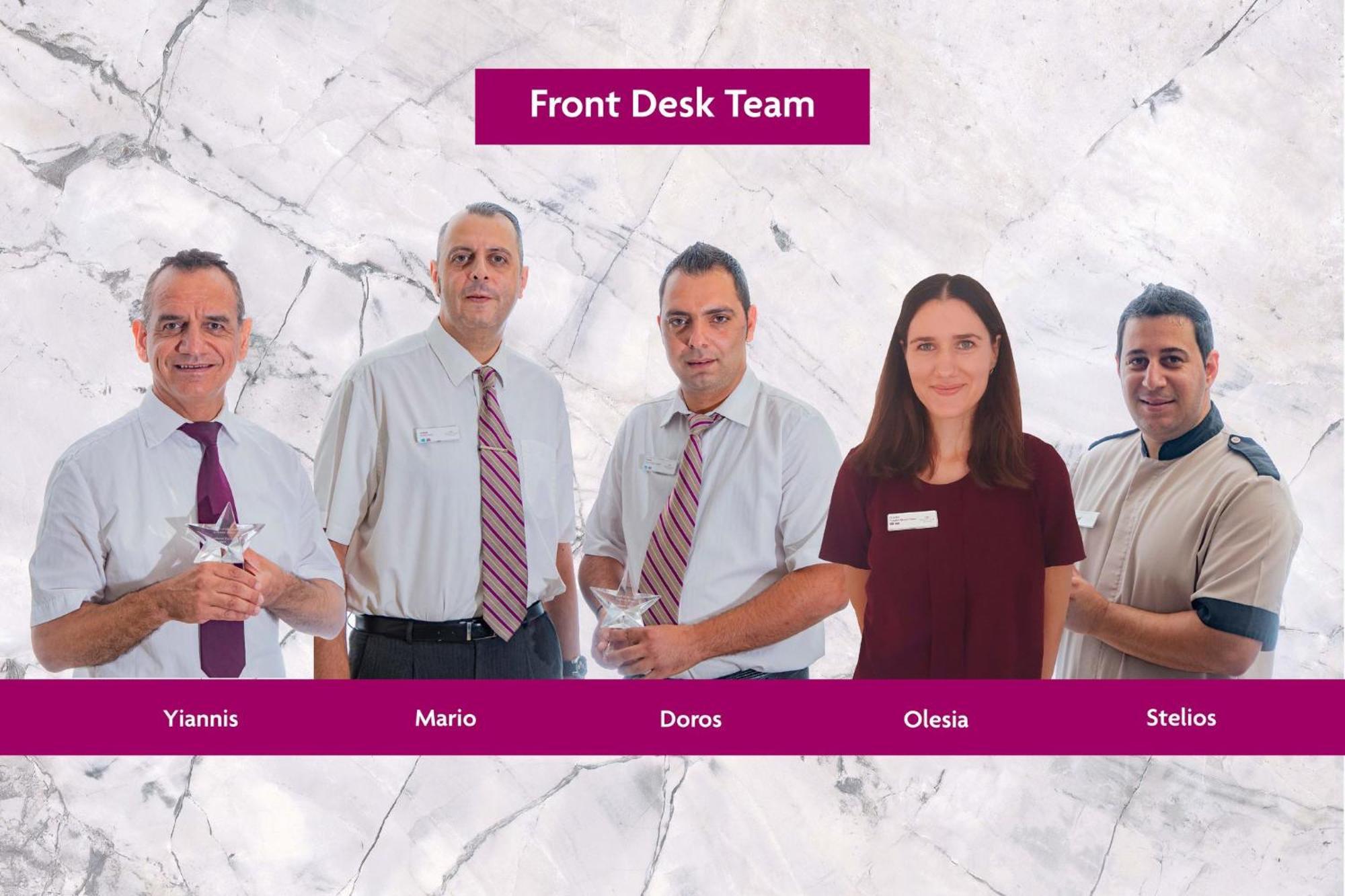 Crowne Plaza Limassol By Ihg Hotel Екстериор снимка